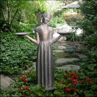 Savannah Bird Girl Garden Statue Judson Yart Art 39