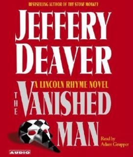 The Vanished Man No. 5 by Jeffery Deaver 2003, CD, Abridged