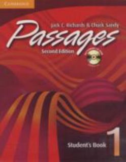 Passages by Jack C. Richards and Chuck Sandy (2008, CD / Paperback 
