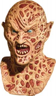 Freddy Kruger Demon Deluxe Mask Nightmare On Elm Street Costume Mask 