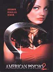 American Psycho 2 DVD, 2002