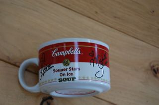 Campbells Soup Souper Stars on Ice Mug USFSA Kwan Lipinski Bobek