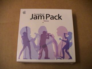 Apple MA990Z/A GarageBand Jam Pack. Voices Sealed.