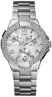 New Guess G12557L Silver Stainless Steel Bracelet Ladies Watch