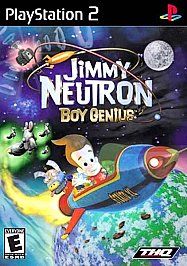 Jimmy Neutron, Boy Genius Sony PlayStation 2, 2002