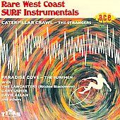 Rare West Coast Surf Instrumentals CD, Jun 2001, Ace Label