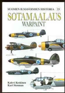 WARPAINT Camo & Mks Keskinen & Stenman Finnish AF #23
