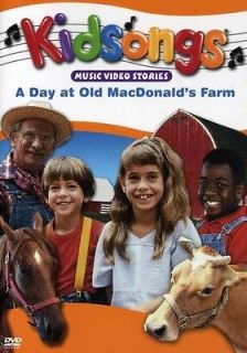 Kidsongs A Day at Old MacDonalds Farm [DVD New]