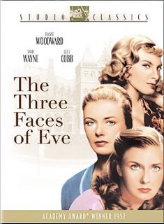 Three Faces of Eve DVD, 2004