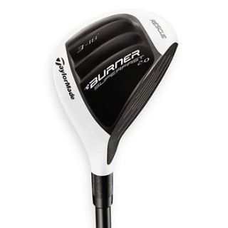 LEFT HAND WOMENS TAYLORMADE GOLF CLUB BURNER SUPERFAST 2.0 RESCUE 21 