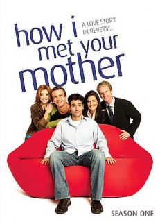 How I Met Your Mother   Season 1 DVD, 2006, 3 Disc Set