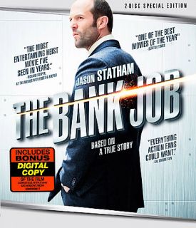 The Bank Job Blu ray Disc, 2008, 2 Disc Set, Standard Definition 