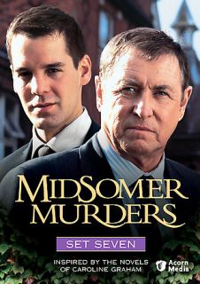Midsomer Murders   Set 7 DVD, 2006, 4 Disc Set
