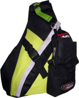 Messenger Sling Body Bag New One Strap Lime 301S Pack