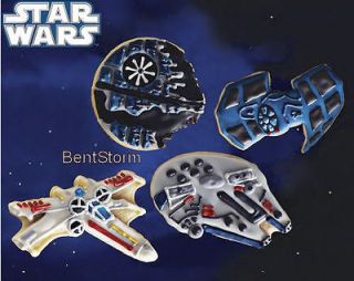 NEW Star Wars Cookie Cutters Space Vehicle REBEL IMPERIAL Birthday 