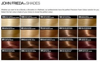 John Frieda Precision Foam Hair Color   Choose Your Shade
