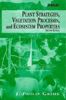  and Ecosystem Properties by John Philip Grime 2001, Hardcover