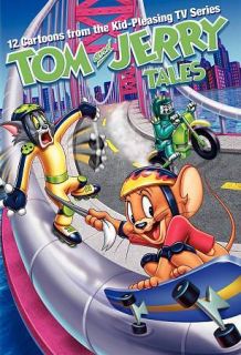 TOM AND JERRY TALES   12 CARTOONS   NEW DVD   IN STOCK   SHIPS 