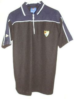   CF Spain Football Club Team Soccer Jersey Polo Shirt Mens S Blue/Black