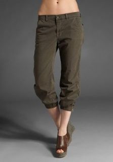 Brand Jeans 1334 Earhart Modern Flight Crop Pant Women Vintage 