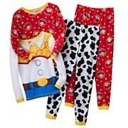 JESSIE The Cowgirl Girls 2T 3T 4T Pjs Set PAJAMAS Shirt Pants TOY 