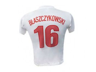PLJ132 Poland   Blaszczykowski Jersey Shirt Trikot Kid Junior Polska