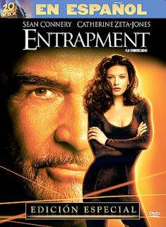 Entrapment DVD, 2003, Spanish Dubbed