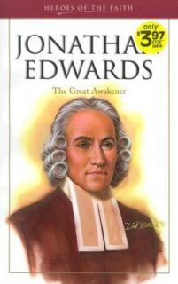 Jonathan Edwards The Great Awakener by Helen K. Hosier 1999, Paperback 