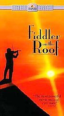 Fiddler on the Roof VHS, 1996, 2 Tape Set, Widescreen Edition