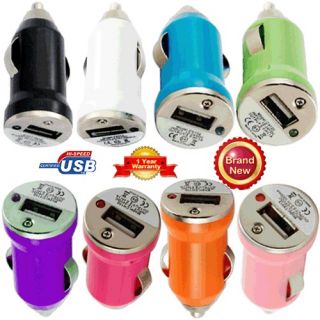 Mini USB 2.0 Car Charger Adapter For iPhone iPod 4S 3G 5 5G Samsung 