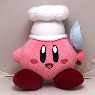 New Nintendo Cook KIRBY Plush doll Figure