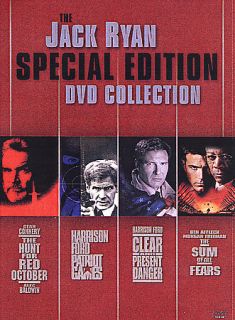 The Jack Ryan Special Edition DVD Collection DVD, 2003, 4 Disc Set 
