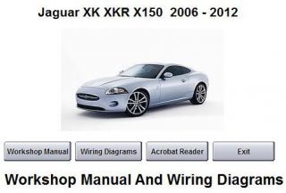 JAGUAR XK   XKR 2006   2012 WORKSHOP SERVICE REPAIR MANUAL   X150