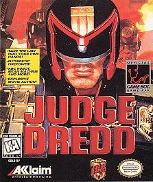 Judge Dredd Nintendo Game Boy, 1995