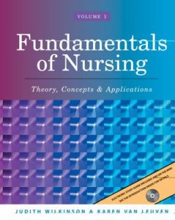 Fundamentals of Nursing Theory, Concepts and Applications by Judith M 