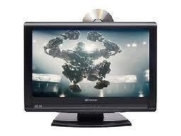 Emerson 19 LD190EM2 720P 60Hz LCD HDTV W/ DVD Player Combo Grade C 