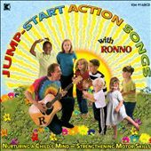 Jump Start Action Songs by Ronno CD, Feb 2002, Kimbo Educational 