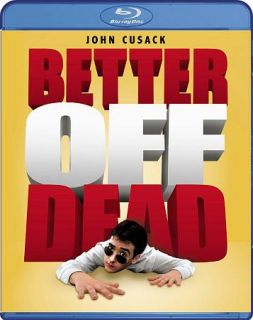 Better Off Dead Blu ray Disc, 2011