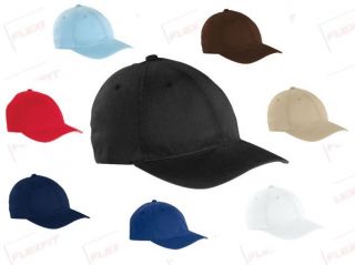 new original flexfit fitted hat cap blank low profile