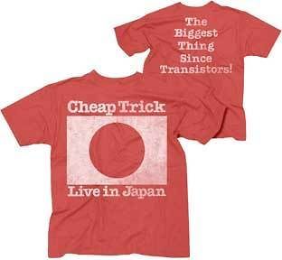 new authentic cheap trick live in japan mens t shirt more options size 
