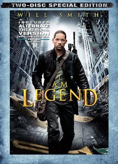 Am Legend DVD, 2008, 2 Disc Set, Special Edition