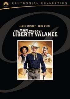 The Man Who Shot Liberty Valance DVD, 2009, 2 Disc Set, Paramount 