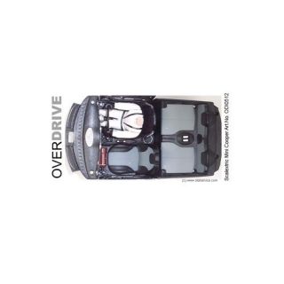   Ref:ODI0512 Interior for Scalextric Mini Cooper Slot Car Part 1:32