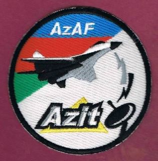 AZERBAIJAN AIR FORCE MIG 29 AVIONIC UPGRADING EXTRIME RARE PATCH