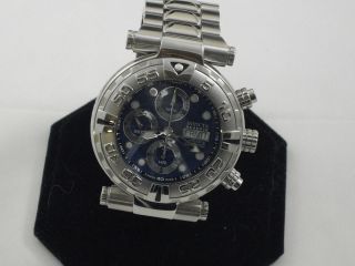 INVICTA MODEL110477 LIMITED EDITION YES #1/1000 VALJOUX 7750 