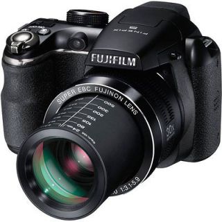 Fujifilm FinePix S4500 14MP Digital Camera w/ 30x Optical Zoom and 3 
