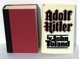   EDITION Book   Adolf Hitler The Definitive Biography by John Toland