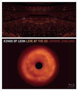 Kings of Leon Live at the O2 Blu ray Disc, 2009
