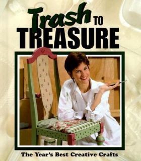 Trash to Treasure Vol. 4 by Leisure Arts Staff 1999, Hardcover