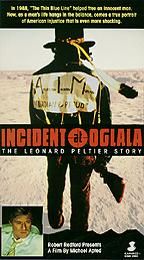 Incident at Oglala   The Leonard Peltier Story VHS, 1992